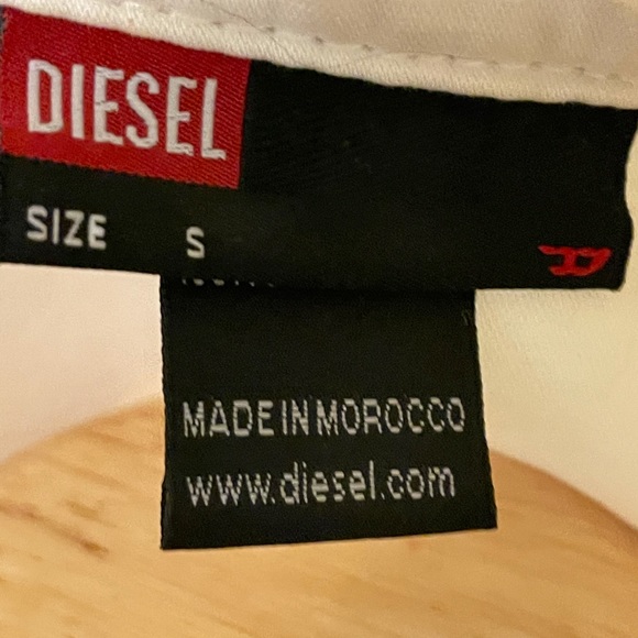 Vintage Diesel 3/4 length sleeve jacket - Picture 8 of 13